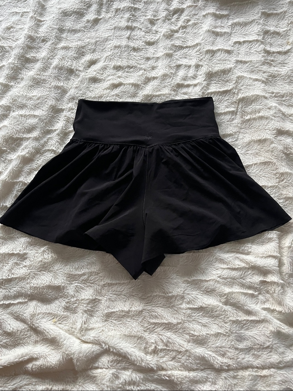 Offline By Aerie Real Me Women's Black Crossover Skorts Size M - Picture 4 of 6